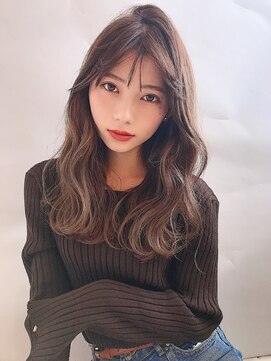 ロンドローズ 名古屋(Lond damaskRose) フェミニン　韓国　イヤリングカラー　ケアブリーチ　ヨシンモリ