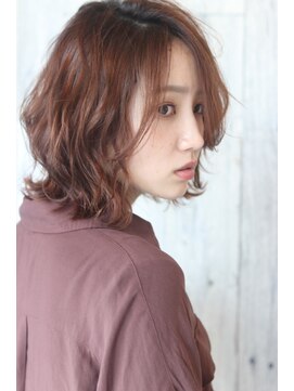 ヘアーアンドメイク エイダ(hair&make eida) フェミニンヘア 神保町/神保町駅
