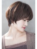 ニュアンス×ひし形ショート