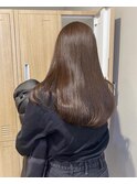 【髪質改善】くすみbrown