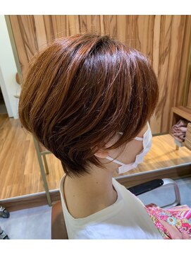 アーリア(aria) 【髪質改善】大人こなれショート