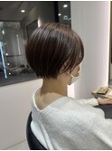 丸みショート