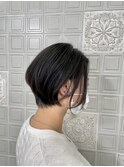 くびれショートボブ