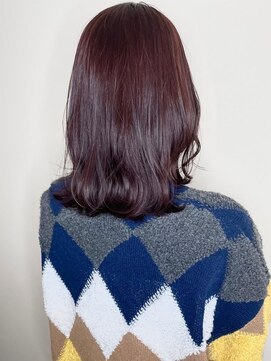 トップヘアーラウンジ 知立(TOP HAIR Lounge) スプリングカラー！ディープルビー/ニュアンスカラー