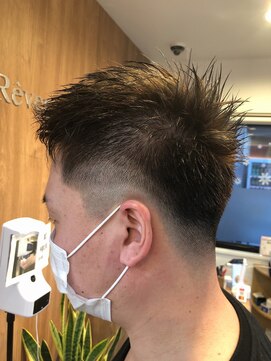 リベアトウキョウ 大島店(ReverTOKYO) ２ブロックショート/メンズショート/フェード[大島/大島駅]