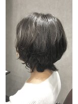 ハール ヘア スタジオ(haar HAIR STUDIO) マッシュウルフ　マッシュウルフパーマ　