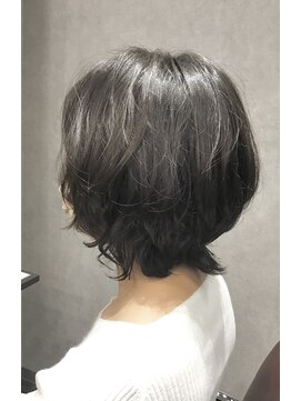 ハール ヘア スタジオ(haar HAIR STUDIO) マッシュウルフ マッシュウルフパーマ