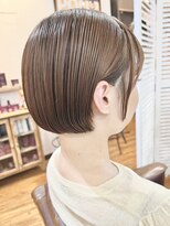 ワン エイティー ディグリース 恵比寿(180°One Eighty Degrees.)&nbsp;ボブ/大人ボブ/ナチュラルボブ/20代/30代/透明感/ブリーチ無し