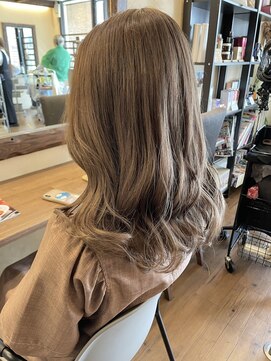 エデル(ederux) ミルクティーカラー