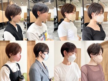 アノネ(anone)の写真/オシャレの絶対条件はトレンドに合わせた"今っぽいショート"！骨格やクセに合うBESTなスタイルをご提案。