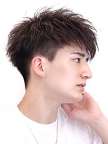 リップス 池袋(LIPPS)&nbsp;ソフトツイストパーマを施します。