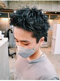大人メンズ◯黒髪ショート