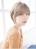 大人可愛い美髪マッシュショート 181