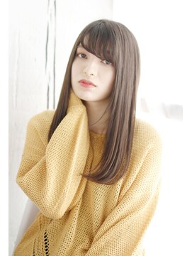 ソスウ 浜松町(SoSu) 『髪質改善』軽さのあるローレイヤーロング