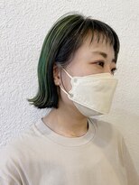 クオート(quoit)&nbsp;外ハネが可愛い★コンパクト切りっぱなしボブ