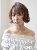 ソイクフ(SOY KUFU)&nbsp;大人可愛い20代30代40代イメチェン似合わせカットフルバング