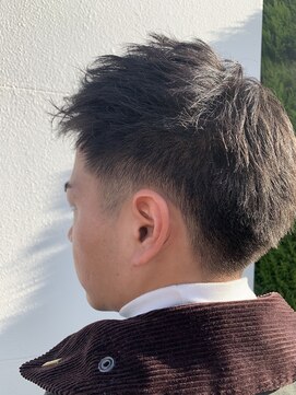 ムース 福島市店(Mousse-88-) メンズショート ソフトフェード