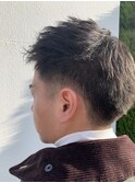 メンズショート ソフトフェード