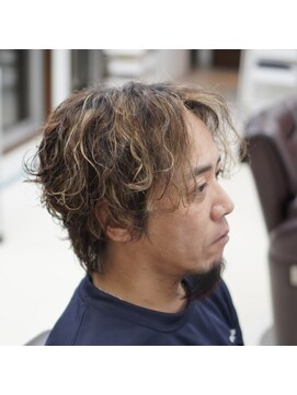 ヘアーズアウル(hair`s OWL) メッシュパーマスタイル