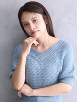 ヘアーサロン ソシエ 二子玉川店&nbsp;うぶバング/大人可愛い[二子玉川/二子玉川駅]