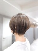 大人可愛いショートスタイル