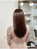 R.HAS髪質改善treatment+color