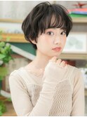 ■暗髪くせ毛風小顔マッシュルームヘア13-2★北浦和20代30代40代