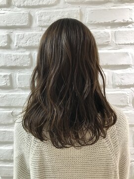 アッシュ 吉祥寺店(Ash) 極細ハイライトベージュカラー