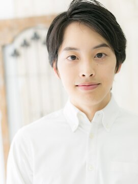 グルーミングサロン バーバー キャッスル 北浦和西口(Grooming salon Barber Castle) 暗髪でビジカジも◎アンニュイ小顔補正立体カットO北浦和