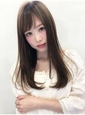 【髪質改善 TRONO栄】 名古屋 栄 地毛ストレート@樋口