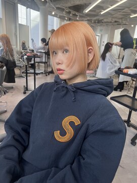 ランテルディ 渋谷(LANTERDIT) 【LANTERDIT】orangecolor