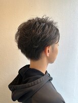 サンクチュアリー 南森町店(Sanctuary) ニュアンスパーマスタイル
