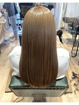 サラ(sarah) イメチェン/モード/髪質改善ストレート/縮毛矯正