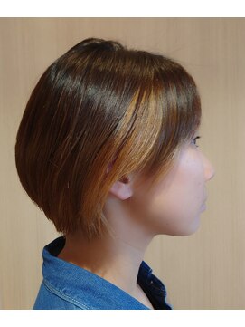 ヘアーオプティミズムリック(Hair optimism rik) ショート