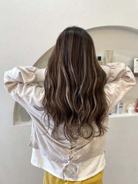ヘアハウス ルアナ(Hair House Luana by NYNY) コントラストハイライト☆