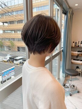 ロンドプロフィール 浦和(Lond profil) 浦和ショートヘアショートカット白髪ぼかし白髪染めボブ40代50代