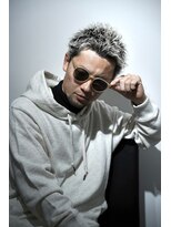 リップスヘアー 銀座(LIPPS hair)&nbsp;大人男子のブリーチカラー