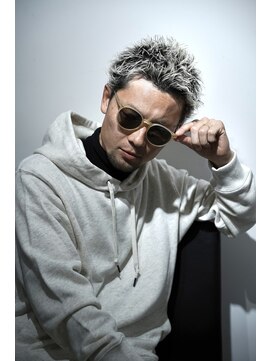 リップスヘアー 銀座(LIPPS hair) 大人男子のブリーチカラー