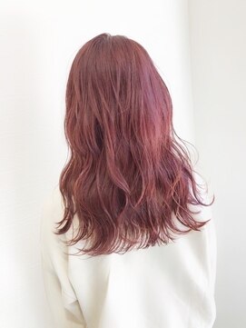 ルッソ(Lusso) チェリーピンク×レイヤー