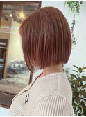 大人ガーリー チョコレート モードヘア プリカール