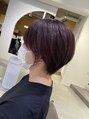 リンクヘアー(RINKhair)&nbsp;ショートスタイル得意です♪