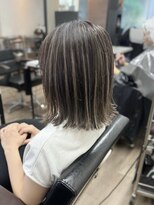 ヴィフ 大船(VIF)&nbsp;白髪ぼかし脱白髪染めハイライトカラーケアブリーチダブルカラー