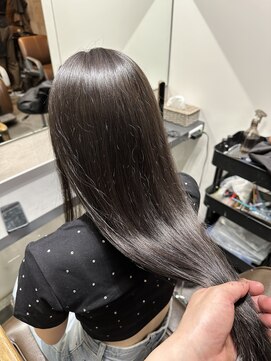 ラフ(LAFF) #ショコラアッシュ#ヘルシースタイル#ふんわりカール