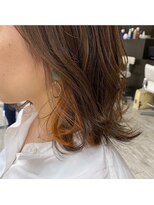 セダクション 道後樋又店(Seduction) 松山市/20代/30代/40代/イヤリングカラーボブ