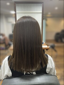 テーラヘアー 鎌ケ谷店(TELA HAIR) アッシュカラー