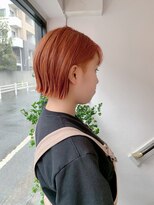 ボンドヘアーアンドスタイル(bond hair&style)&nbsp;オレンジ
