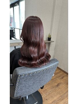 クロッカ(clocca) ピンクブラウン