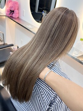 ベア(Bear) ハイライト/ハイライトカラー/ベージュカラー/デザインカラー