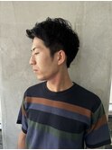 メンズソフト刈り上げショート