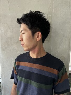 ゼストプラス(ZEST plus) メンズソフト刈り上げショート